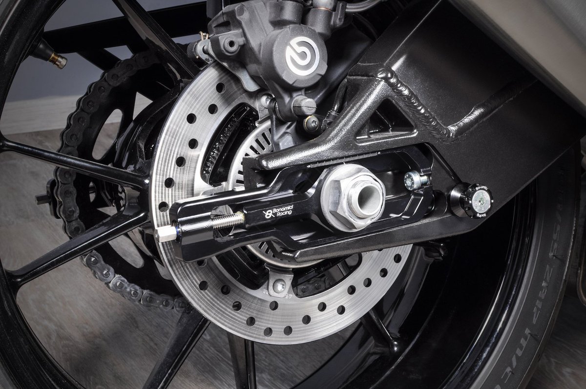 rammountsaus's tweet photo. We just added the Bonamici Racing Chain Adjuster For Aprilia RSV4/Tuono V4 (2015-onwards) to our website: https://t.co/JmDEuIPUSS https://t.co/aYCBrjBXcn