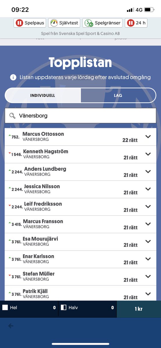 marcusottossonn's tweet photo. Viktigt att va bäst i stan efter 3 omgångar ⚽️ #Vänersborg #TipsSM https://t.co/Lx66ZjKlae