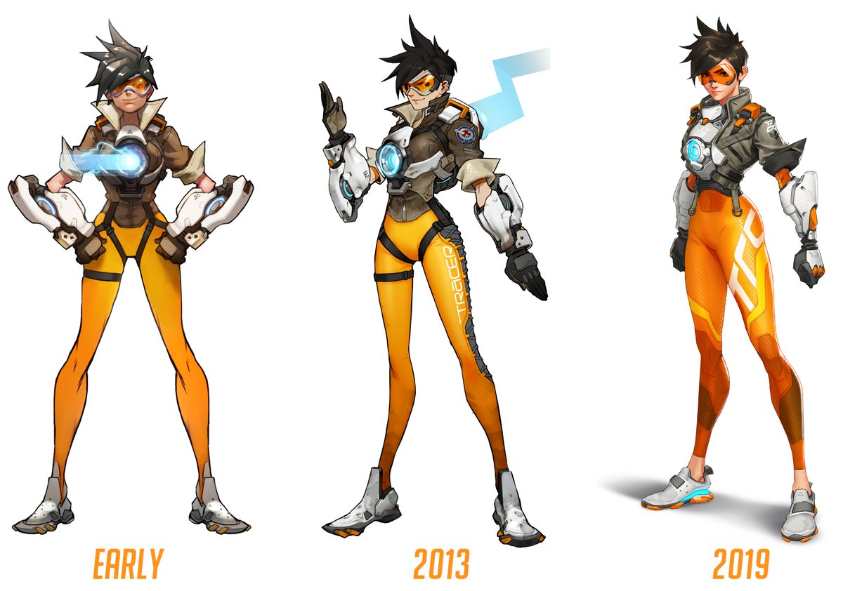 Overwatch 2 heroes tracer