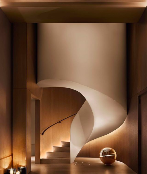 There are no words...

#interiordesign #staircase #craftmanship #beautifuldesign #desin #interiors #elegantinteriors #style