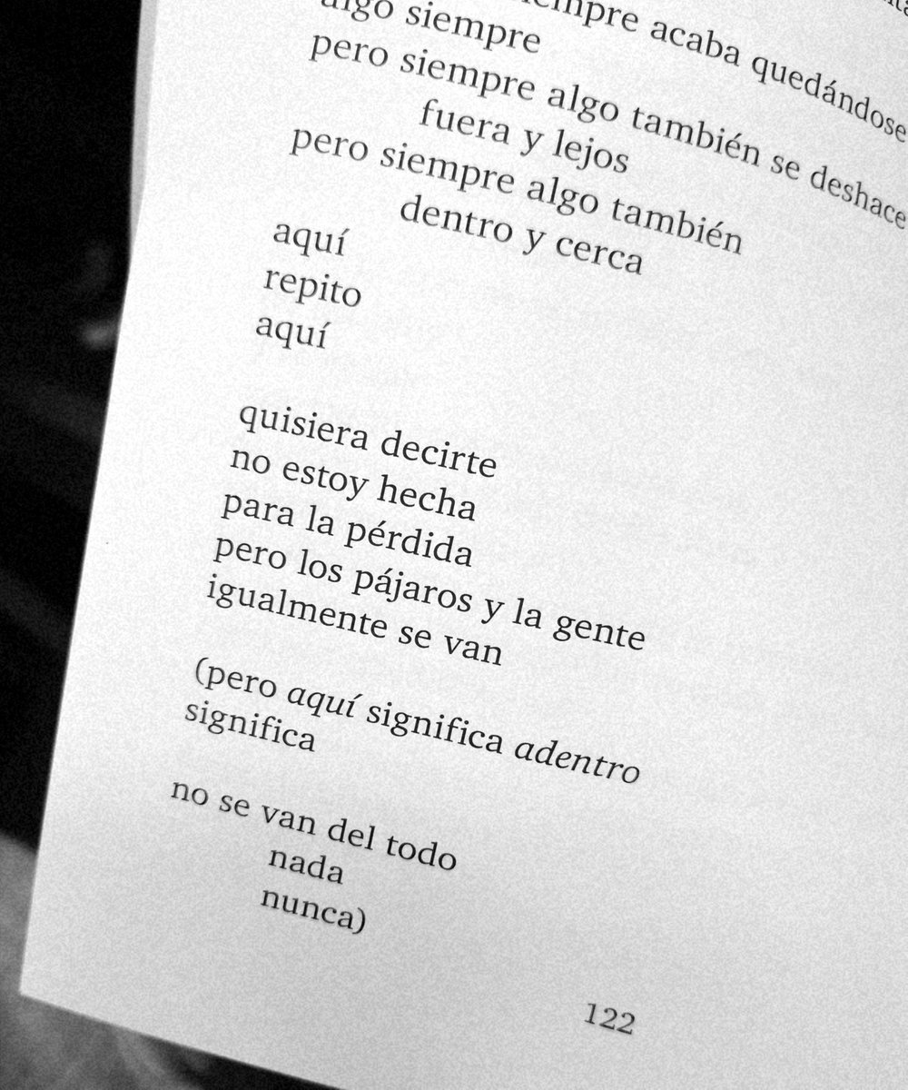 Quisiera decirte no estoy hecha para la pérdida... (Piel fina, <a href="/Edmaremagnum/">Ediciones Maremágnum</a> 2019)