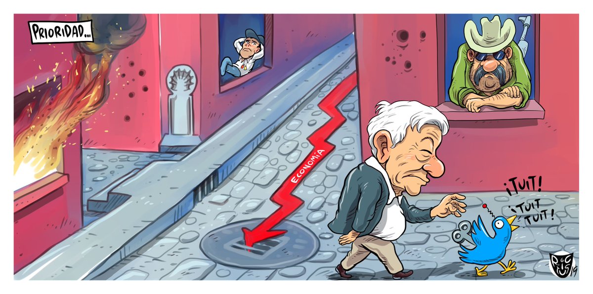 "Prioridad" Cartón publicado en <a href="/ElFinanciero_Mx/">El Financiero</a>