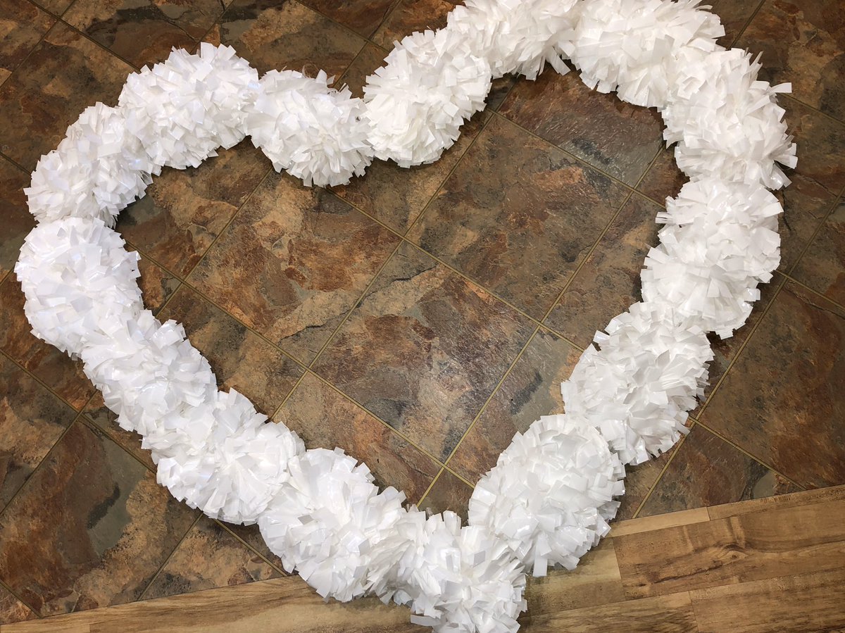 flux_academy's tweet photo. Massive thank you to @paragon_TM for your support and these wonderful new poms just in time for our @UKCheerleading #WinterChampionships the girls were all super excited to practice with these this weekend! https://t.co/Y34BETsuue