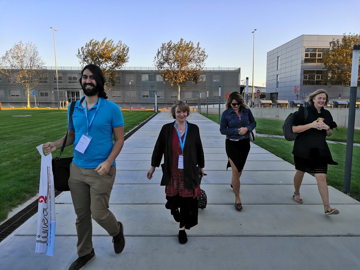 paulakivim's tweet photo. Some of the amazing and lovely people behind a successful #TIPConf2019 😊 @TIPConsortium https://t.co/4sMo3aDmA7