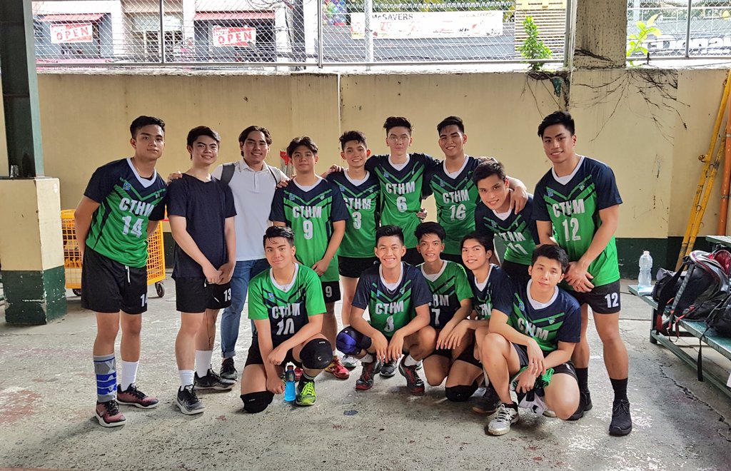 USTCTHMSC's tweet photo. The intense game has ended with the score 25-14 in favor of Graduate School.
Congratulations to all our players for giving their best in the court!
Best of luck for your game on Thursday! ππ
#SugodBughaw #LabanLuntian
#CTHMLaban #CTHMPride https://t.co/lkl3KydLVT
