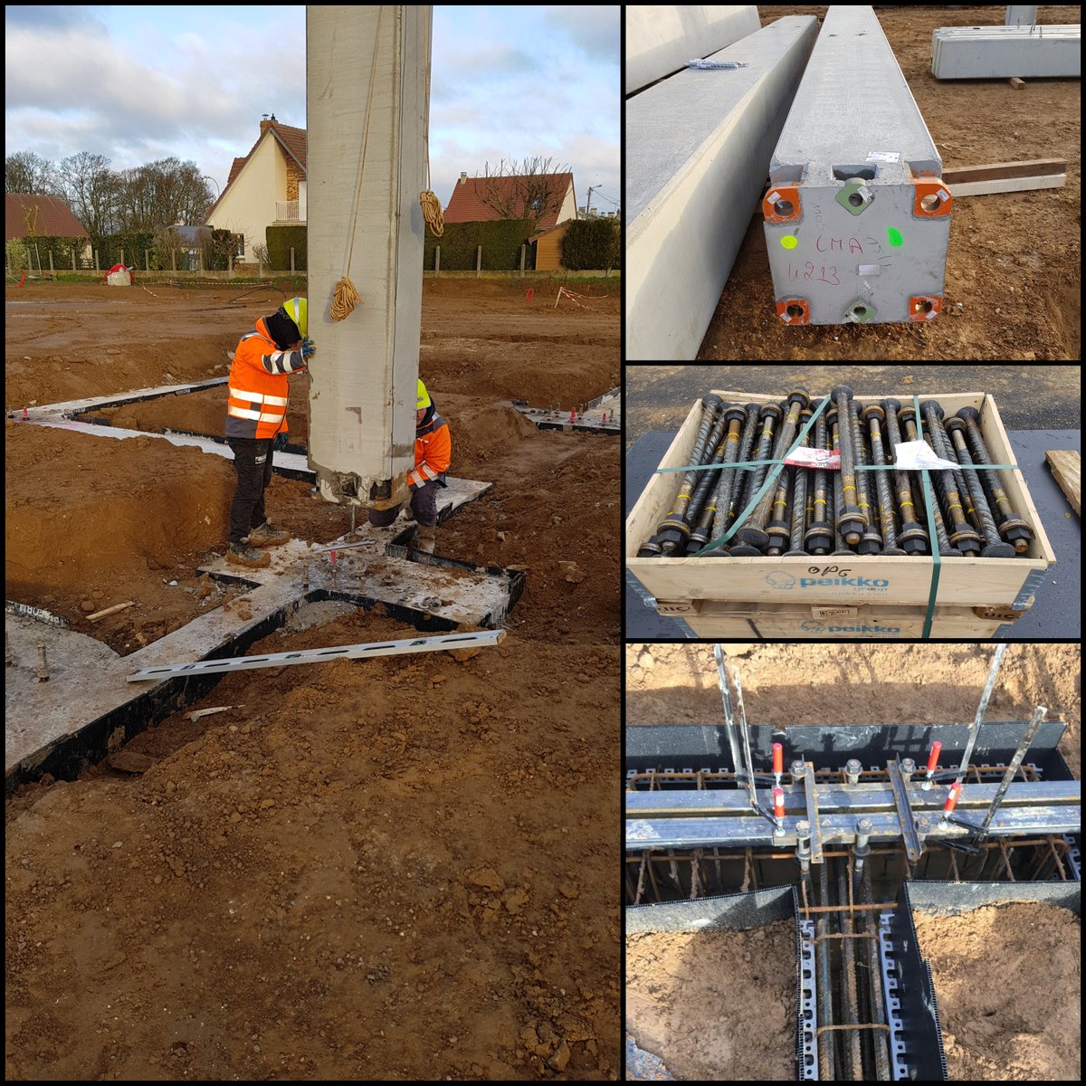 Lebeurre Bâtiment Industriel Amiens - 2019

vl-trac heeft gekozen voor de Peikko kolomschoenverbinding en profiteert zo van een snelle, eenvoudige, veilige en schoorvrije montage van deze 11 meter hoge betonkolommen.

#kolomschoenen #eenvoudig #schoorvrij

Beeldmateriaal: VL-Trac
