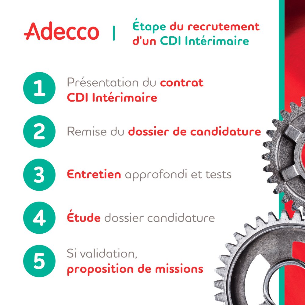 AdeccoFrance's tweet photo. [ #CDI #Interimaire ] - Comment ça fonctionne ? 🧐  
Rendez-vous dans votre agence la plus proche ! 📍
Vous pouvez également postuler directement ici ⬇️
https://t.co/olp0vAVJRD https://t.co/zcsBRYaAdE