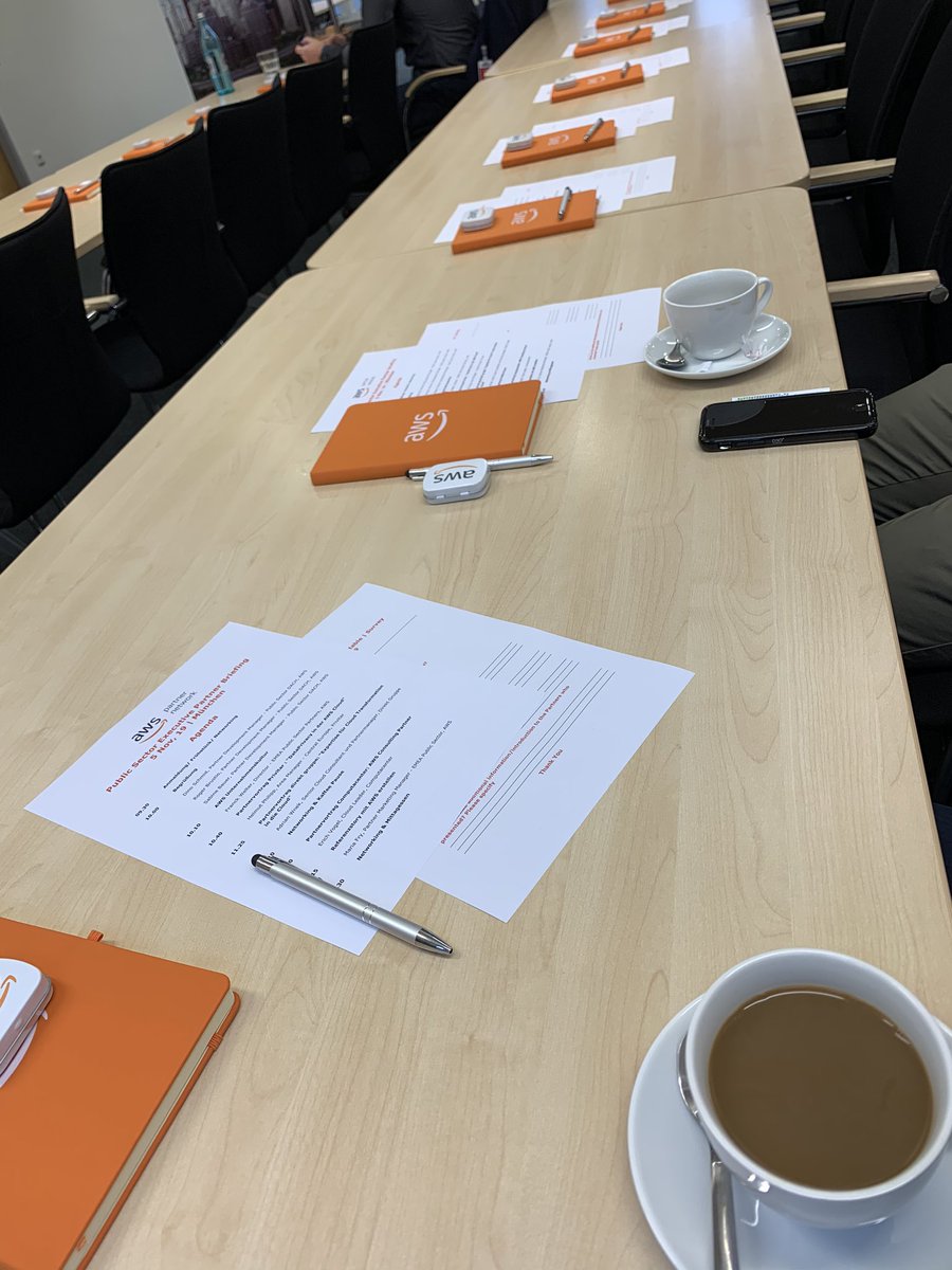 cwpkiehn's tweet photo. Today my colleague David Herrmann and myself are on the Public Sector Executive Partner Briefing from @awscloud
We are looking forward to new contacts, good conversations and interesting presentations
#aws #controlware #cloud #publicsector #awsrocks @ControlwareDE @NetworkersAG https://t.co/9pp2VFaGva