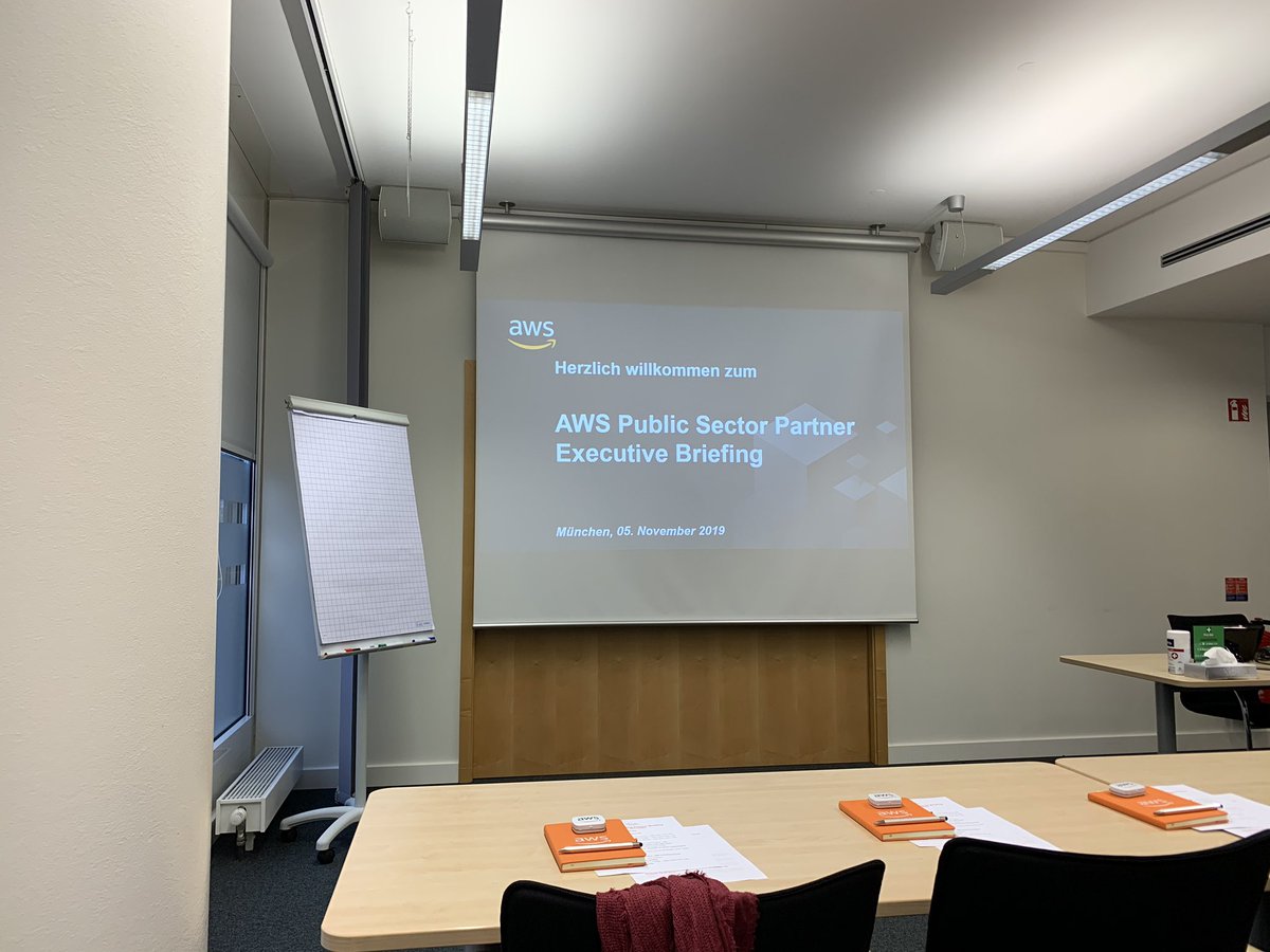 cwpkiehn's tweet photo. Today my colleague David Herrmann and myself are on the Public Sector Executive Partner Briefing from @awscloud
We are looking forward to new contacts, good conversations and interesting presentations
#aws #controlware #cloud #publicsector #awsrocks @ControlwareDE @NetworkersAG https://t.co/9pp2VFaGva
