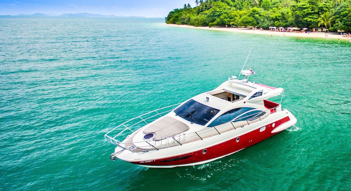 OceanLineInt's tweet image. If I was in the market for a 43ft hard-top sports cruiser this would be it.
oceanlinemalta.com/usedboatsforsa…