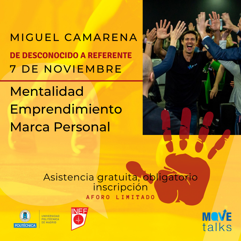 inefmadrid's tweet photo. Estas son nuestras próximas fechas confirmadas para #MoveTalksINEF
📅Este jueves 7 de Noviembre, @MiguelHealth
🎙️"De desconocido a referente"
📅Jueves, 21 de Noviembre, @JesusRivilla
🎙️"Domina la comunicación y multiplica tu impacto"
📝Inscripción en: https://t.co/jsrgx5nA1v https://t.co/Qbpx2Qq292