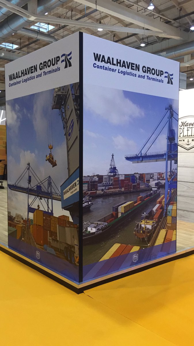 Waalhaven Group weer present op havenplein Intermodal Hamburg