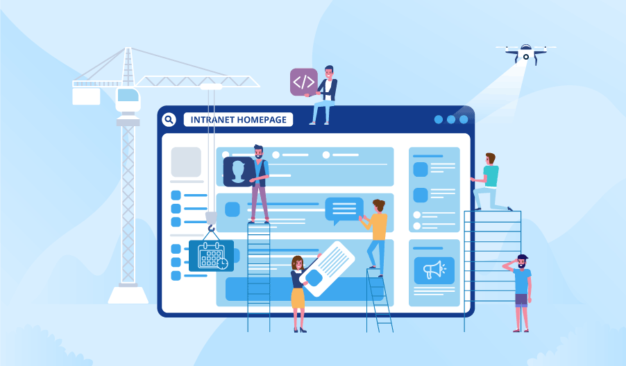 SergGolubenko's tweet photo. Have a look at components and design characteristics that can help you to make a successful #intranet homepage.
https://t.co/RJP0R8TQRj https://t.co/vmW5civiWs