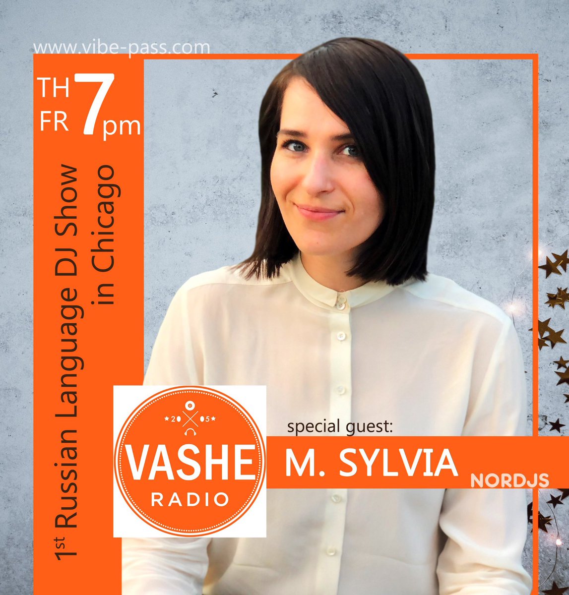 SepSpecies's tweet image. This Thursday 11/7 and Friday 11/8 catch my set on #VibePass on @russianradio. You’ll hear some of my current techno favorites and news about my recent projects. Check it out: vibepass.com #nordjs #womenoftechno @NORdjs