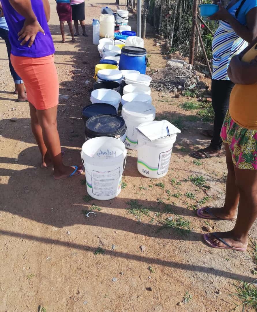 livymolapisi's tweet image. Struggle continuous 

13th days today no water 
#HammanskraalWaterCrisis