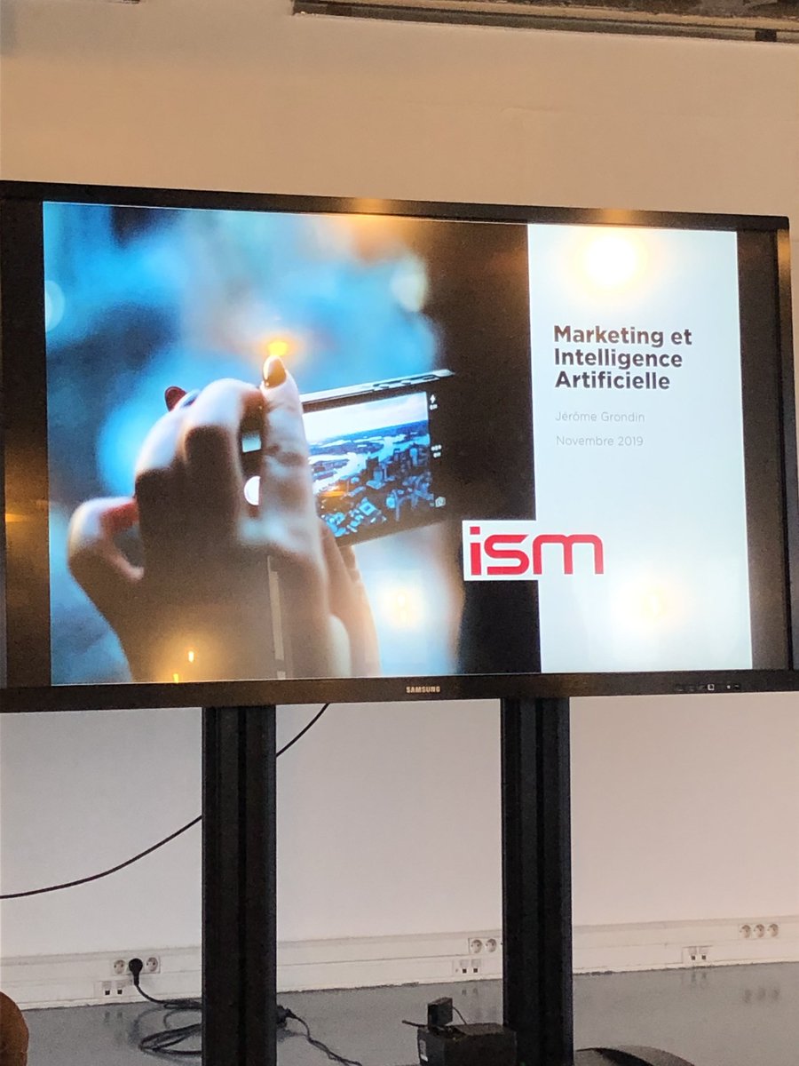 [Formation🎓] C’est parti pour 1 journée de formation avec le <a href="/CMITfr/">CMIT France</a> autour du “Marketing et Intelligence Artificielle: Avantages et opportunités” #marketing #IA cmit.fr/evenements-a-v… chez <a href="/usquareparis/">USQUARE ™</a>