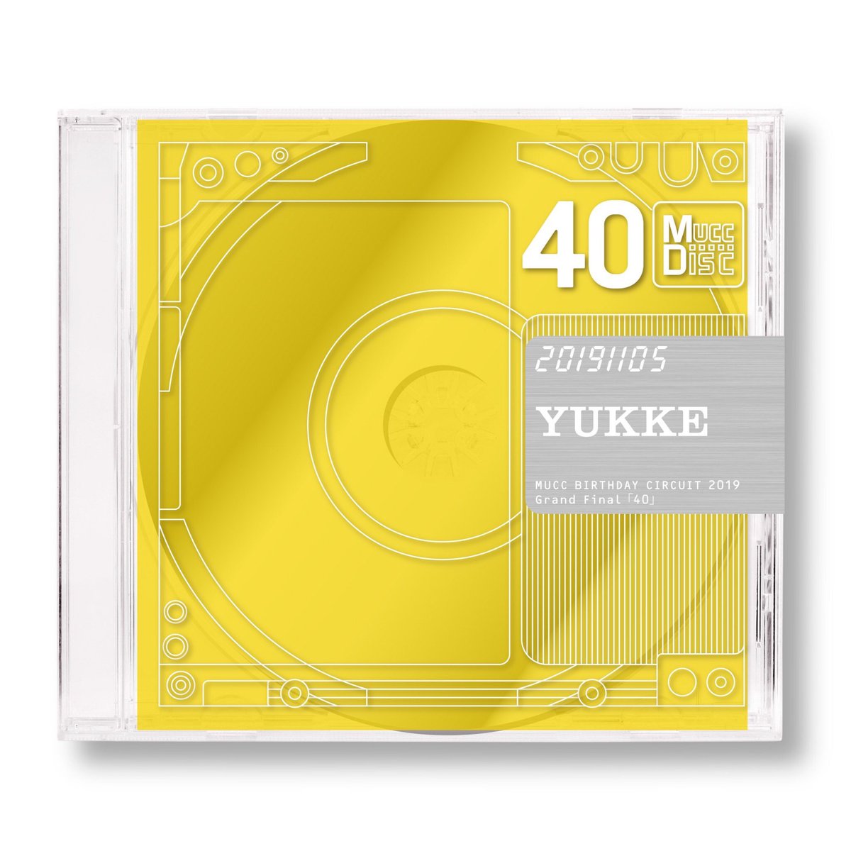 Mucc Birthday Circuit 19 Grandfinal 40 Yukke限定 Lastgigs 孤独の40歳児 今日だけは許して下さい Tsutaya O East 19 11 05 Togetter