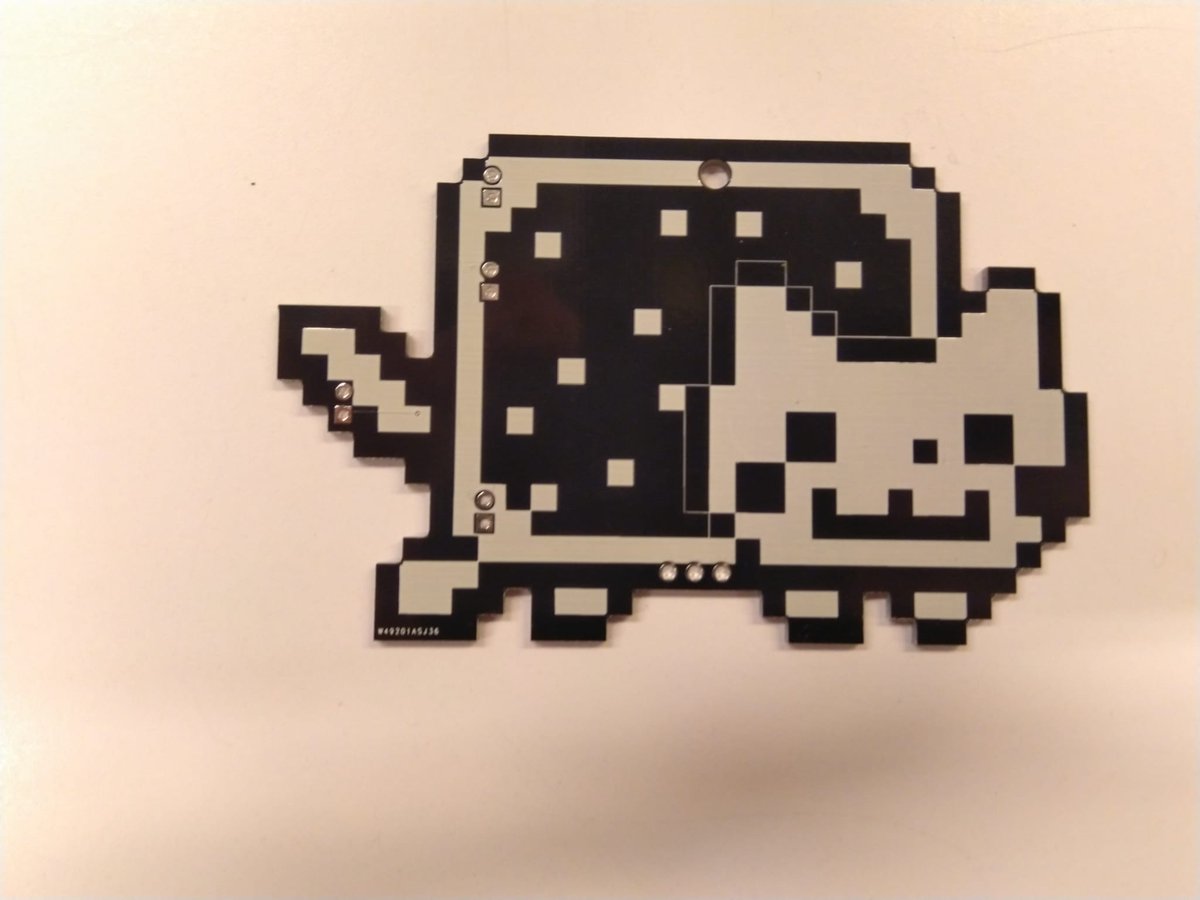 FumBlau's tweet photo. Nyancat was public's favorite! https://t.co/fEHLZxbpXM
