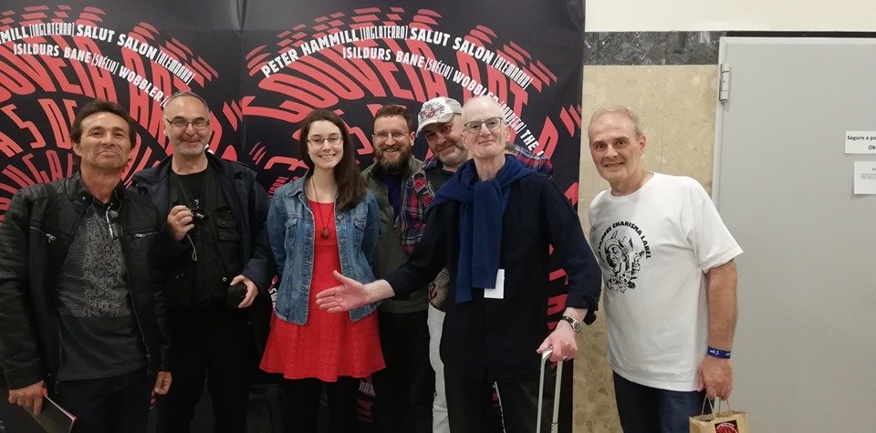 Happy Birthday to Peter Hammill 