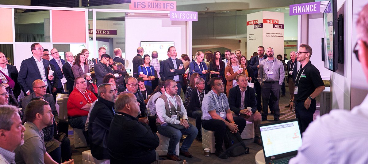 AntonyBourne's tweet photo. No one could have made it to all the amazing sessions and consumed all the insightful content that was shared during #IFSWoCo19.
Access recordings from the main hall and many of the breakouts:
https://t.co/DVFFXFqEwY
cc @ifs
#forthechallengers #FSM #ERP #EAM #software https://t.co/uIv6Nv0ai5