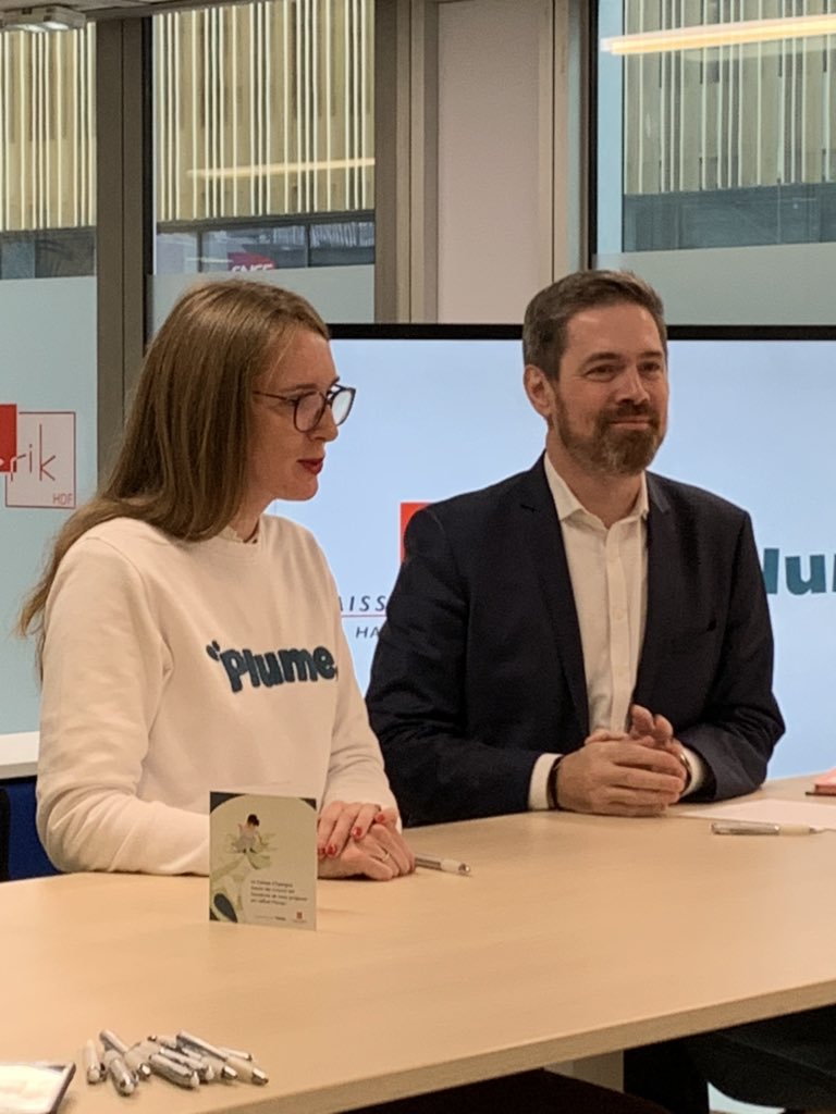 gulluni_seb's tweet photo. 1er service extra bancaire de la caisse d’épargne hauts de France pour nos clients : Plume, ou comment rendre la culture et l’écriture accessibles à tous les enfants grâce à des histoires à compléter en ligne. #CEHDF https://t.co/5ii5ZT6J0E