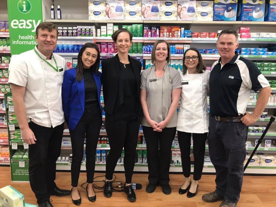 hellovide's tweet photo. ViDe is in the news - Australian first! 
https://t.co/OKA4V5U6f1
#teledentistry #pharmacyservices #virtualcare #oralhealth https://t.co/C2S6yYycN4