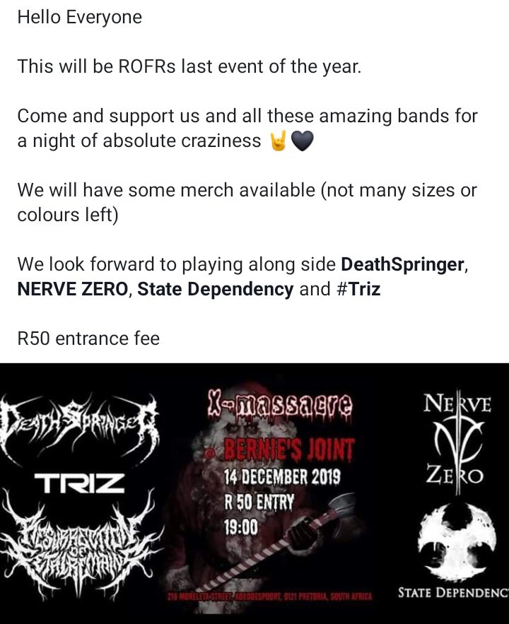 ROFR.metal (@rofr16) on Twitter photo 