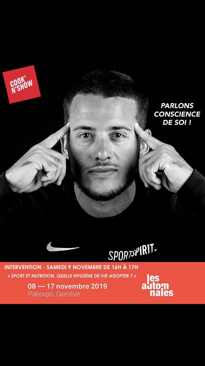 DIYToine's tweet image. Retrouvez-moi samedi 16h à Palexpo Genève pour une conférence sur la conscience de soi dans le sport 🏋️‍♀️🧠 🧘🏻‍♂️👉🙂👈 #mentalcoach #instagramdown #sports #mentalhealth #meditation #speaker