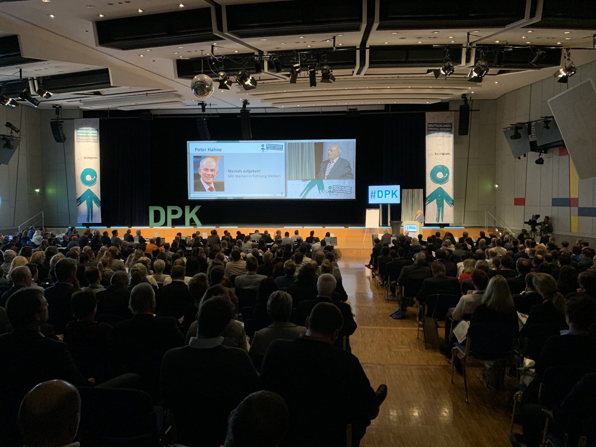 Peter Hahne spricht über Werte und Führung #DPK