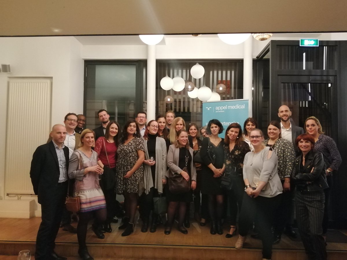 seblamoot's tweet photo. Très fier d'être le sponsor de la nouvelle promotion 2020-2021 #lecercle, les talents #appelmedical et #jbm.
Lancement officiel hier soir avec Christophe Bougeard@Raphaelle OuvryThiercelin Jean-Baptiste Véronique LEGOUBÉ Sonia Bonis  Jerome Lieutier et Yannick Coudair. https://t.co/f97dQn3hvB