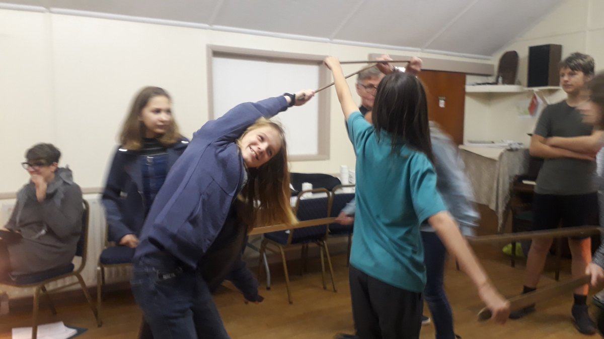 SoundpostMusic's tweet photo. #Look what we've been up to....

#FolkFactory #Longsword 

+ You can still join our youth or adult weekly groups (Wednesdays @DungworthVHall) https://t.co/XUnGtYoeOj