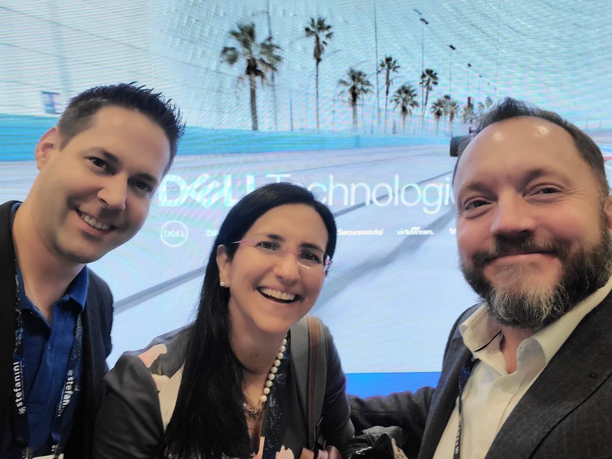 Fantastic discussions at #GartnerSym in Barcelona. Join now the #DellTechnologies Multi- Cloud workshop with <a href="/toddlieb/">Todd Lieb</a>