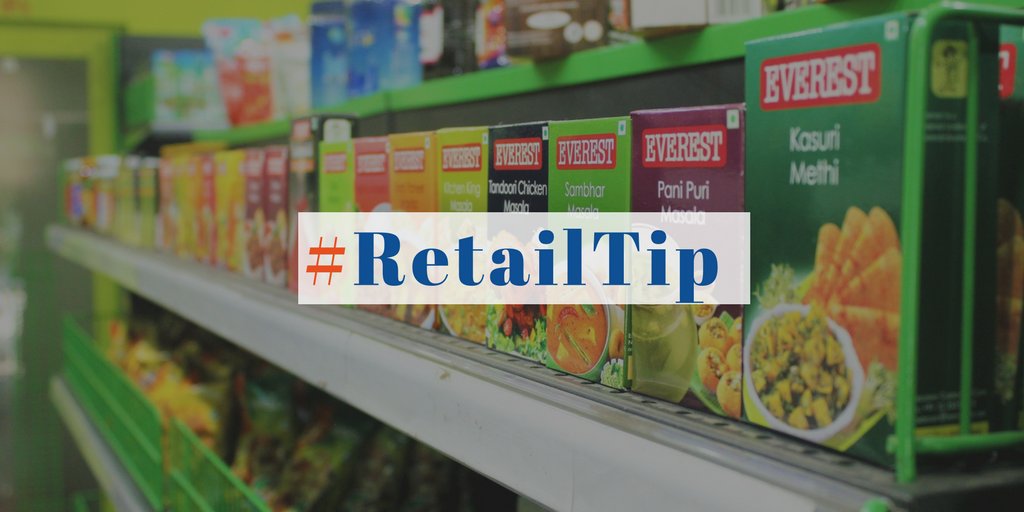 instorindia's tweet image. #RetailTip: Change your #RetailDisplays regularly to give customers a fresh experience every time they visit the shop. #Retail #InstorIndia