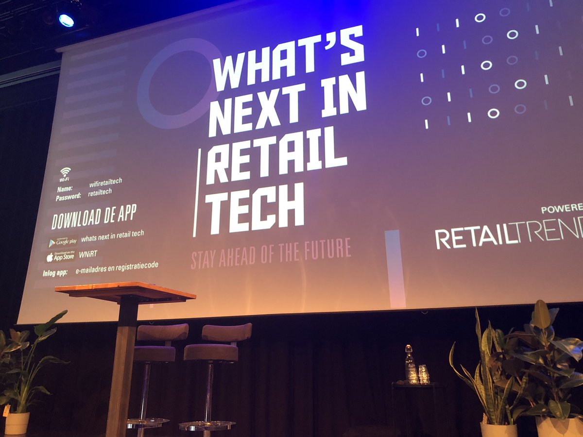 Ready for What’s next in retail tech. #wnirt #wnirt19 #retailtrends #ksm #cogonez