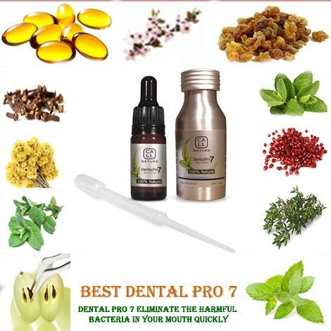 What Are The Ingredients?

Dental Pro 7 is paraben free, it contains no preservatives, no artificial chemicals, no colors, no animal products, no fillers, no SLS, no perfumes and no fluoride, it contains just '100% pure' natural ingredients