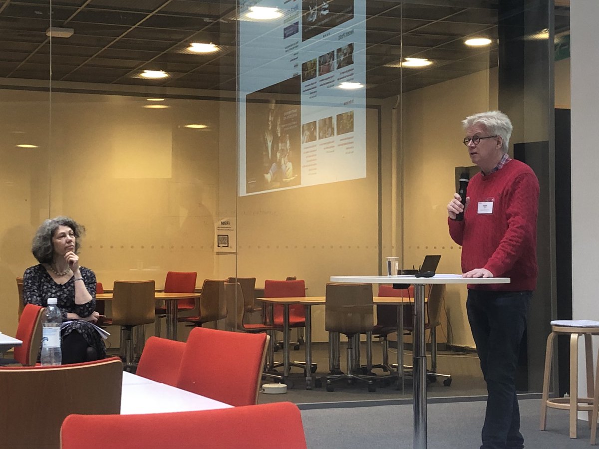 Anu Kajamaa (@akajamaa) on Twitter photo Roger Säljö giving a wonderful commentary on <a href="/Livingstone_S/">Sonia Livingstone</a> keynote: understanding the meaning of parenting pratices for digital futures <a href="/LECIGroup/">LECI Group</a> <a href="/EduSciHelsinki/">Faculty of Educational Sciences, Univ. of Helsinki</a> <a href="/helsinkiuni/">University of Helsinki</a> #digichild Roger Säljö giving a wonderful commentary on <a href="/Livingstone_S/">Sonia Livingstone</a> keynote: understanding the meaning of parenting pratices for digital futures <a href="/LECIGroup/">LECI Group</a> <a href="/EduSciHelsinki/">Faculty of Educational Sciences, Univ. of Helsinki</a> <a href="/helsinkiuni/">University of Helsinki</a> #digichild