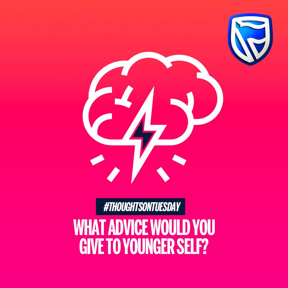 StanbicIBTC's tweet photo. #ThoughtsOnTuesday
What piece of advice would you give to your younger self? https://t.co/MUkgbbxj4v