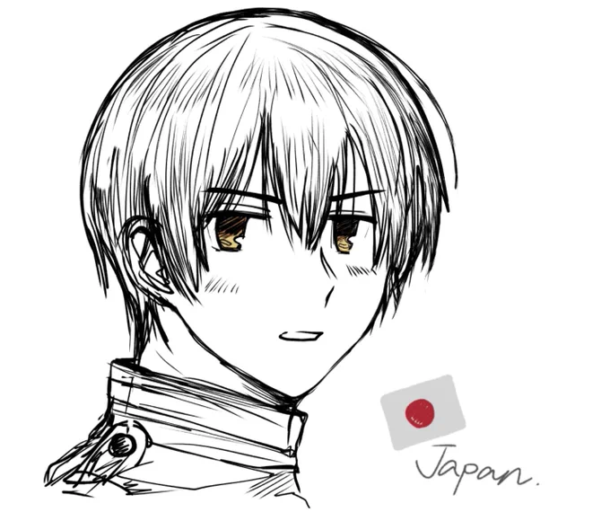 模写でにぽ練習 