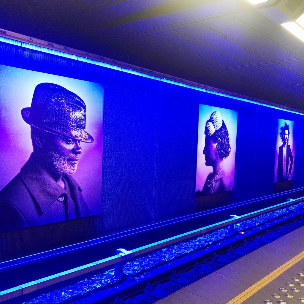 GoethePt's tweet photo. Esta semana, no projeto #terravista, convidamos a descobrir galerias de arte debaixo da terra, no #metro. Os colegas de #Bruxelas sugerem uma visita à Estação Gare de l'Ouest. --> https://t.co/d5GAkHK9Wz
#schoeneaussichten #nometro #inderubahn
@GI_Bruessel https://t.co/f1VKkg6aR4