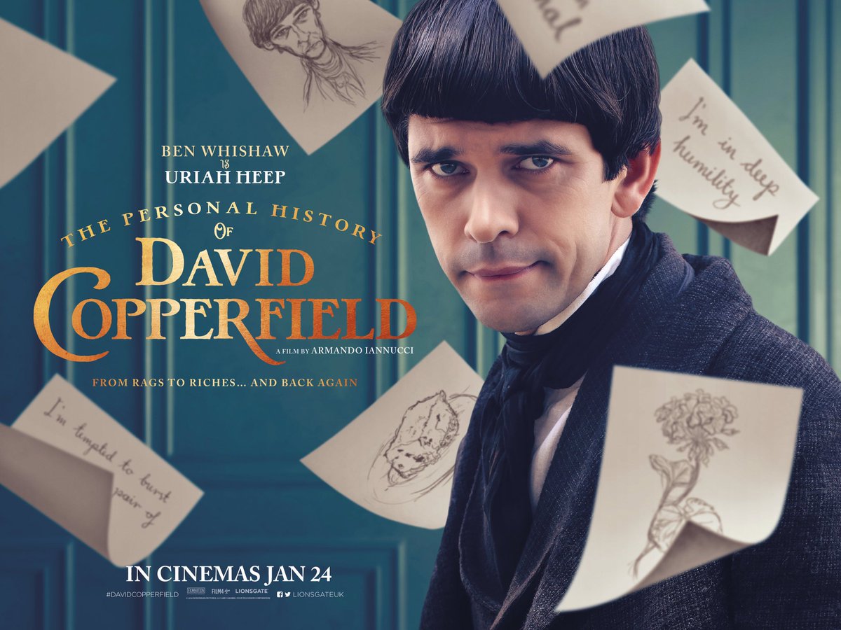 Armando Iannucci On Twitter Ben Wishaw Is Uriah Heep No Sense Of Personal Space He Gets So Close To You Sometimes He S Nearer Than Your Own Shirt Copperfieldfilm Https T Co Jatflqnkl6