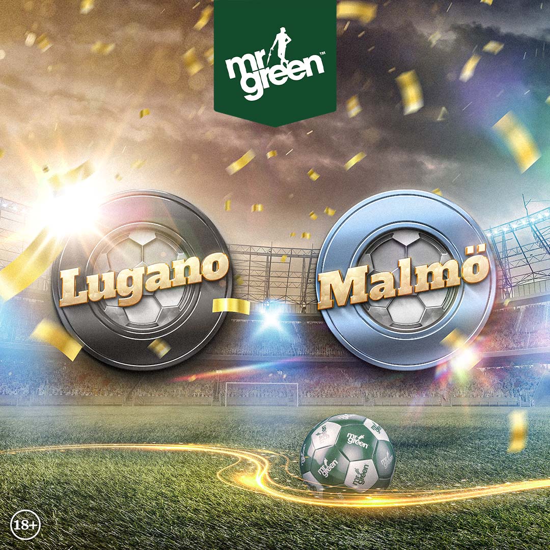 Europa League! Malmö gästar Lugano i en måste-match för Malmö. Ingen vinst här och uppförsbacken blir oerhört brant för Skåningarna. 

Odds: mrgr.ee/d7kA30pPz5V 

18+ | Regler och villkor gäller | stodlinjen.se