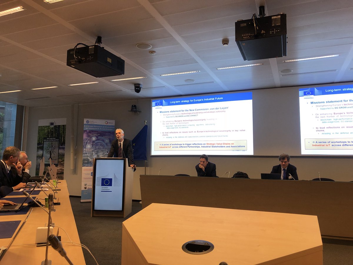Impact analysis of the new partnerships is on going together with the Digital Strategy in which digital platforms and digital sovereignty with a telecom network and a friendly innovation framework are the key issues Rolf Riemenschneider <a href="/EU_Commission/">European Commission</a> #Iotlsp