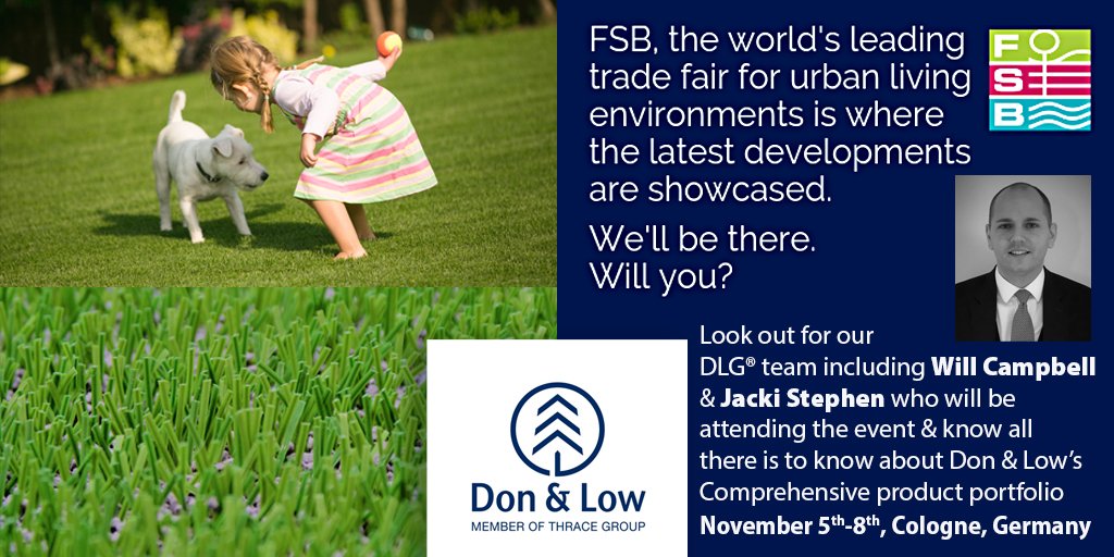 DLG_DL's tweet photo. Our DLG team, including Jacki Stephen and Will Campbell are attending @fsbcologne (today 5th - 6th).  Come say hi or arrange a meeting directly if you would like to meet with our experts while they're there! https://t.co/rJzypf0aXP https://t.co/aNO1lfuMoS
