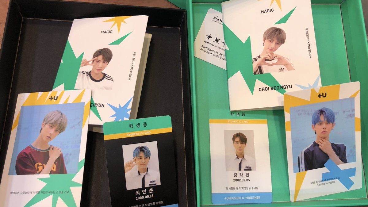 dhychusal's tweet image. #투모로우바이투게더 #투바투 #투바투교환

투바투 꿈의장 매직 교환 구합니다 

모든 수빈으로 교환 구해요 디엠주세요 

이번주 토요일 잠실 공팬 직거래도 가능해요