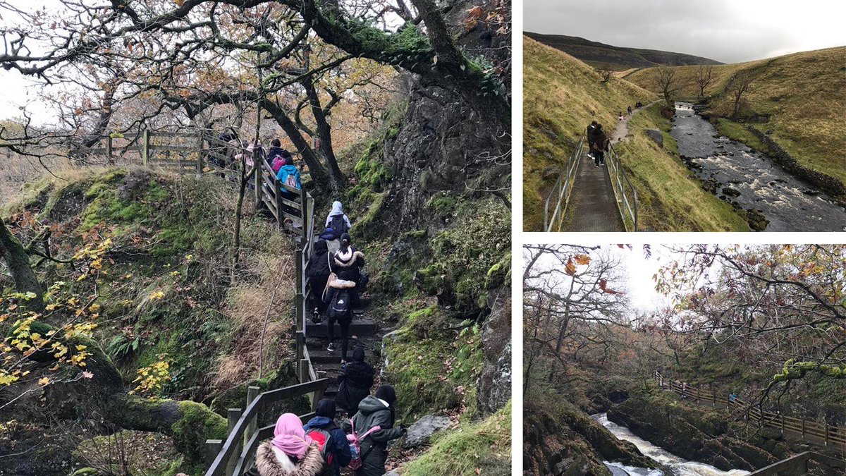 TauheedulGirls's tweet photo. Nov 2019...The Social Enterprise Club @TauheedulGirls take on the 4.5 miles @IngletonFalls #walk to raise money for @RnfrstAll_UK #ingletonwaterfallstrail #TIGHSmemories2019_20 #WeAreStar #Service #Charity https://t.co/th4l6WGNjg