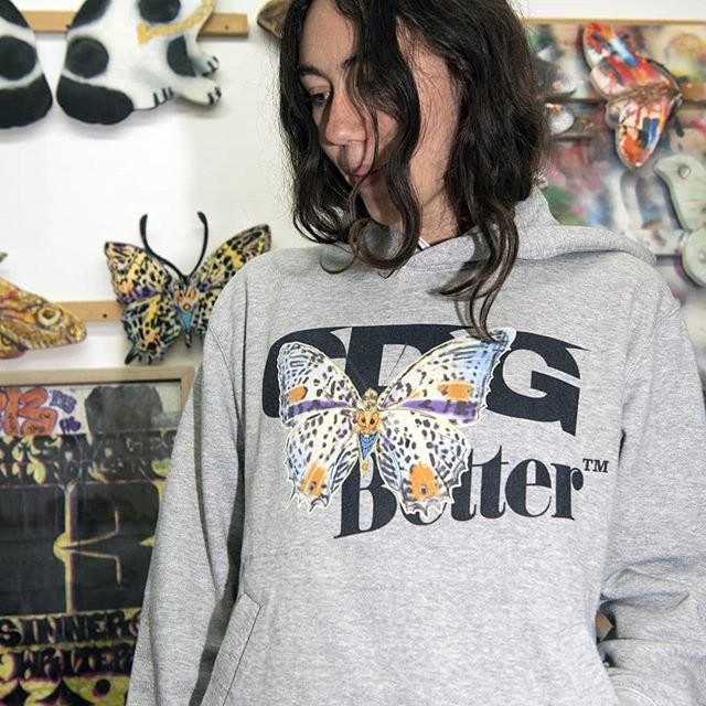 Better™ Gift Shop CDG　ベターギフトショップ　希少　完売品 11/6発売！ COMME des GARCONS「CDG」× BETTER GIFT SHOP (コム デ