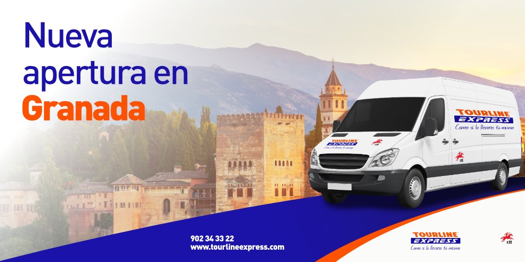 CTTExpressES's tweet photo. ¡Bienvenidos!
#EstamosDeEstreno #NuevasOficinas #Granada #TourlineExpress #ComoSiLoLlevarasTúMismo https://t.co/ALAZoW5vw7