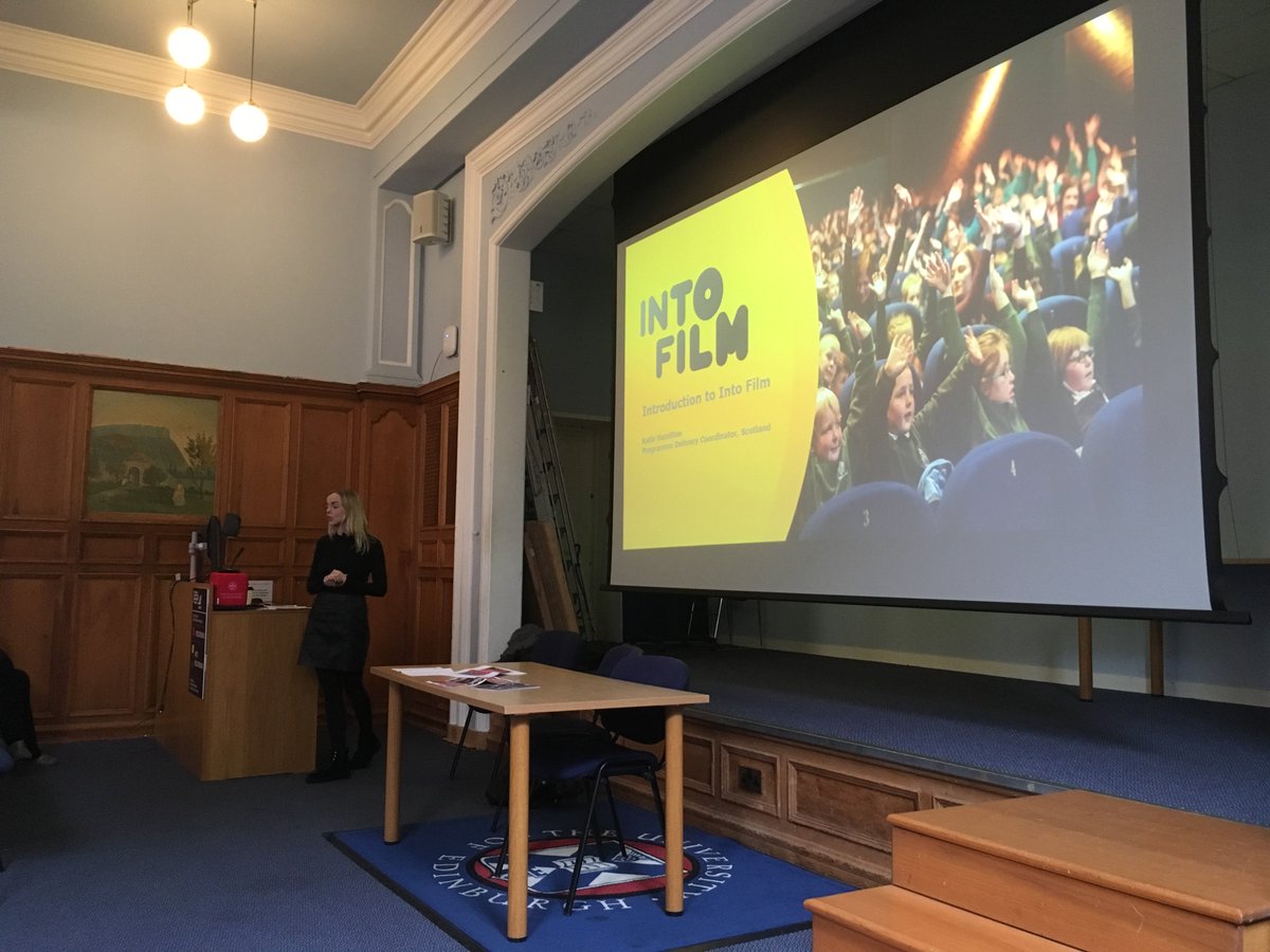 intofilm_scot's tweet image. We had a lovely time talking all things @intofilm_edu to student teachers from @EdinburghUni yesterday.

It was great to talk about the benefits of using film in the classroom, raising literacy attainment and our amazing film clubs. #LearningThroughFilm