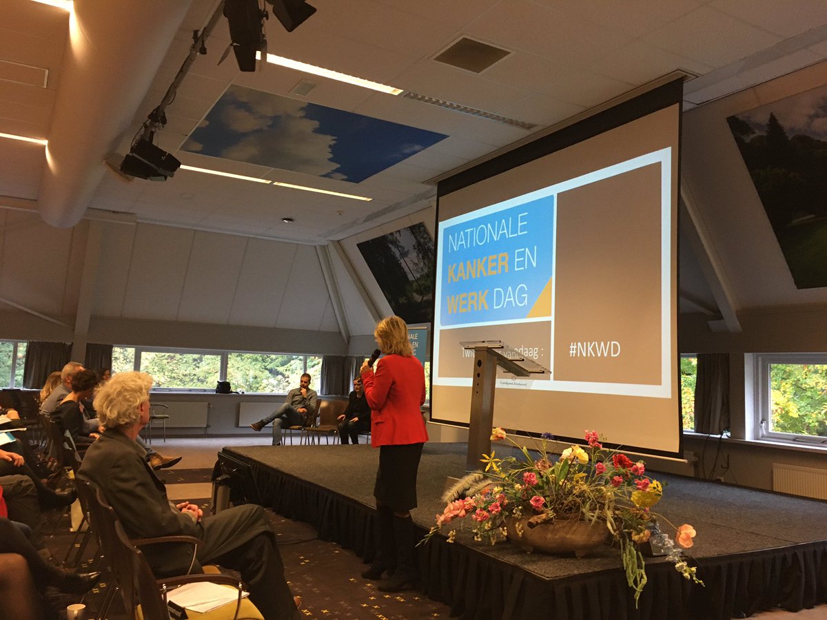 Indrukwekkende start van #nkwd ‘Kan ik je even spreken’ over het allereerste gesprek over kanker met je werkgever... Hoe pak je dit aan als leidinggevende? #kanker <a href="/Careincompany/">Care in company</a>