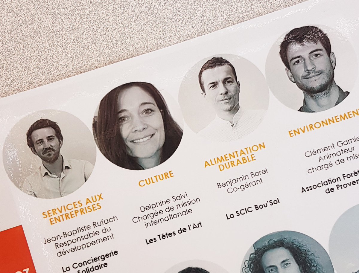 CRESS_sud's tweet photo. #JeunESS40 |
1Ăšre sĂ©rie d'ateliers : Services aux entreprises, Culture, Alimentation durable, Environnement avec La @ConciergeSolSud â Les @tetesdelart â La SCIC Bouâsol â et lâassociation ForĂȘt ModĂšle de Provence https://t.co/TJCFr4drJC